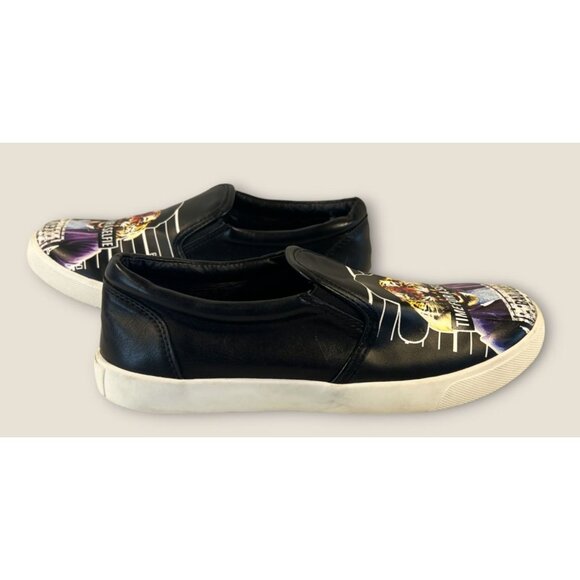 Tissaia Slip-On Shoes With Tiger Graphic "Time For A Selfie" Size 37/6.5 - Picture 3 of 7